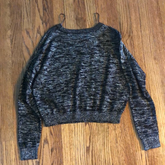 H&M Star Wars Themed Crop Sweater Size S - Picture 2 of 2